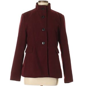 Old Navy Burgundy Coat